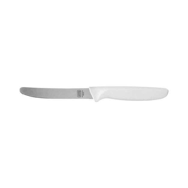 4 1/2" Knife - Rounded tip/straight edge