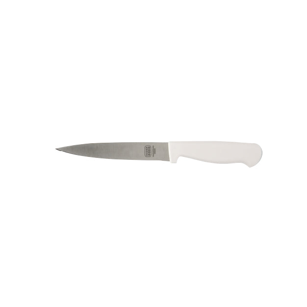 6" Knife - pointed tip/straight edge