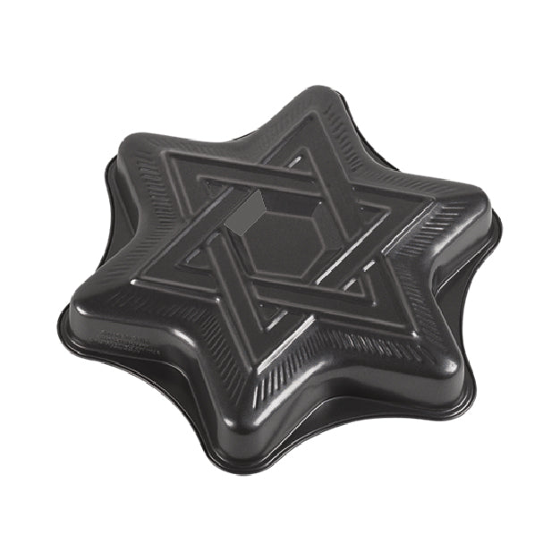 Novelty Cake Pan - Star of David, Non-Stick  ..