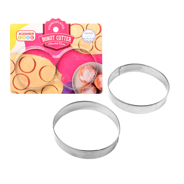 Stainless Steal Donut Cutters