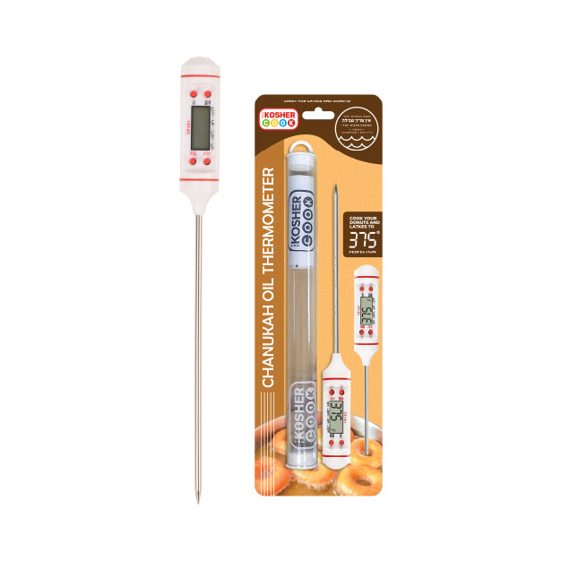 Chanukah Latke and Donut Oil Thermometer