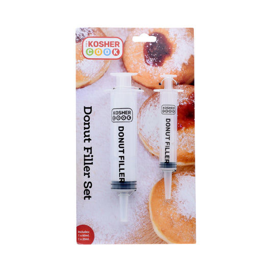 Plastic Donut filler set