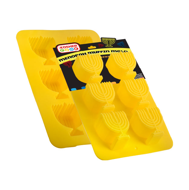 Silicone Muffin - Cupcake Mold - Menorah