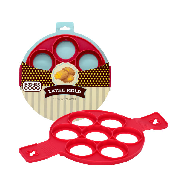 Silicone Latke Mold