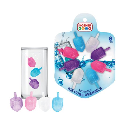 Reusable Ice Cubes - Dreidel 20pk.