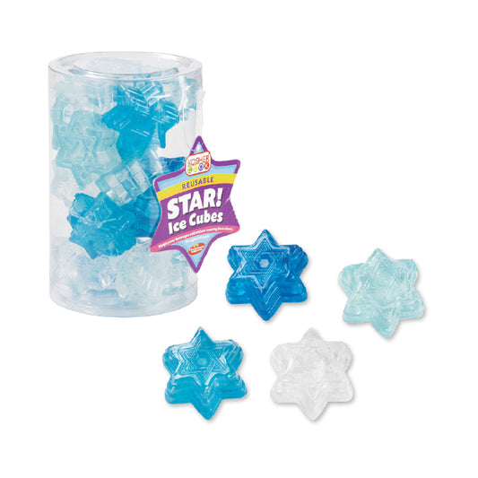 Reusable Ice Cubes - Star of David 20pk.