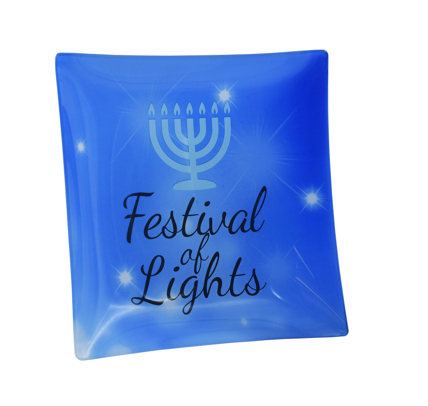 Festival of Lights Platter 8" X 12"