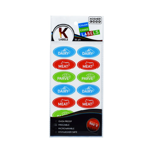 Kosher Labels English