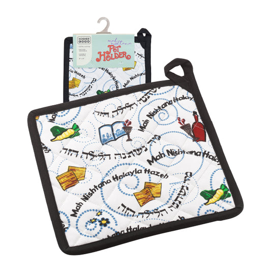 Pot Holder - Mah Nishtana