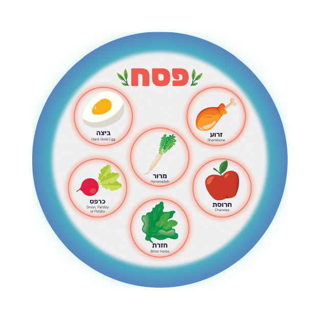 Disposable Seder Plate