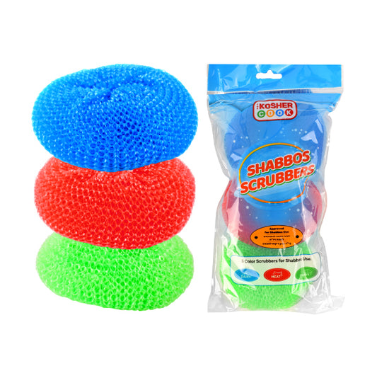 3pk. Shabbat Scrubbers