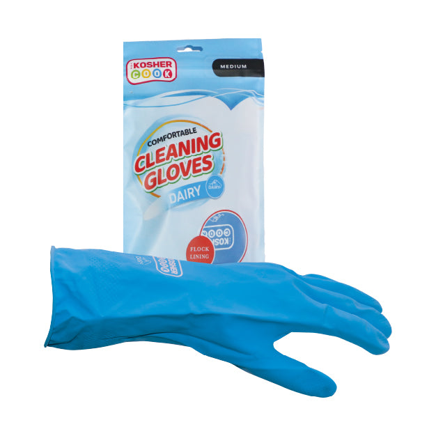 EXTRA LARGE - Reusable Latex Cleaning Gloves