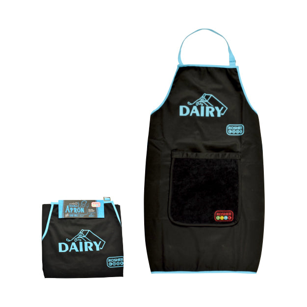 Apron With detachable towel - Dairy