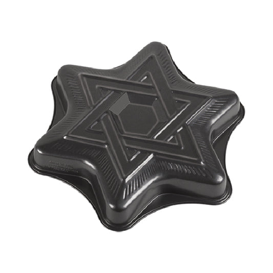 Novelty Cake Pan - Star of David, Non-Stick  ..