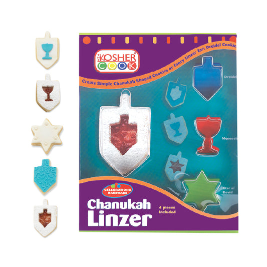 Cookie Cutters - Chanukah Set 4pc.