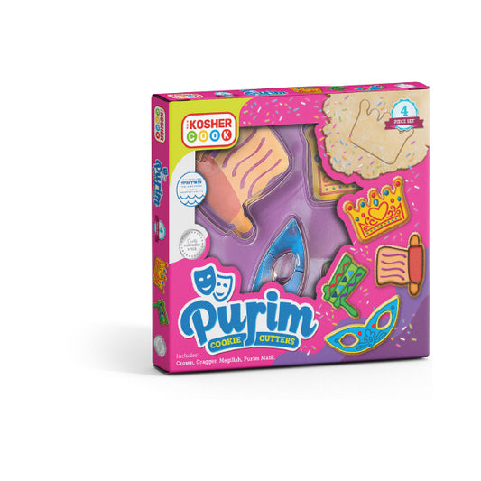 Cookie Cutters - Purim Set 4pc.