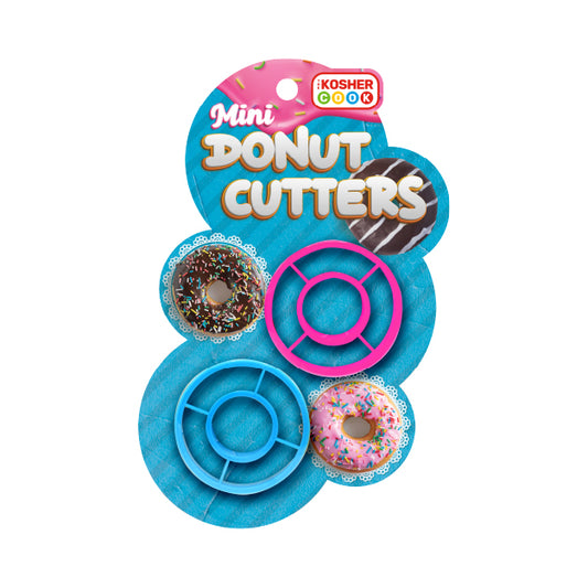 Mini-Donut Cutter - Chanukah 2pk.