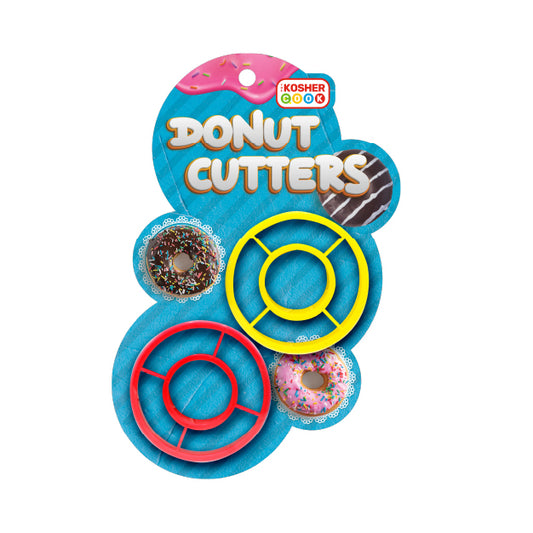 Donut Cutter - Chanukah 2pk.