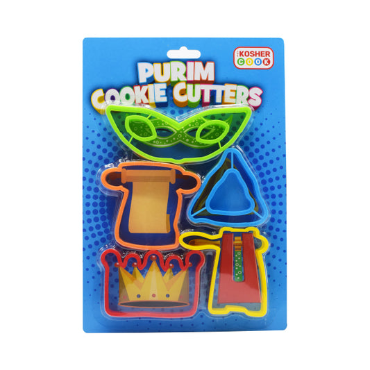 Purim Cookie Cutters