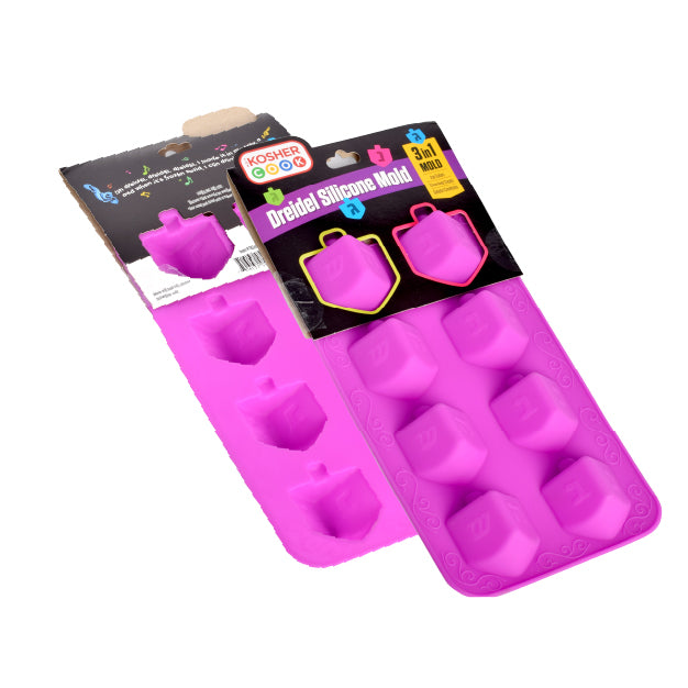 Silicone Mold - Dreidel