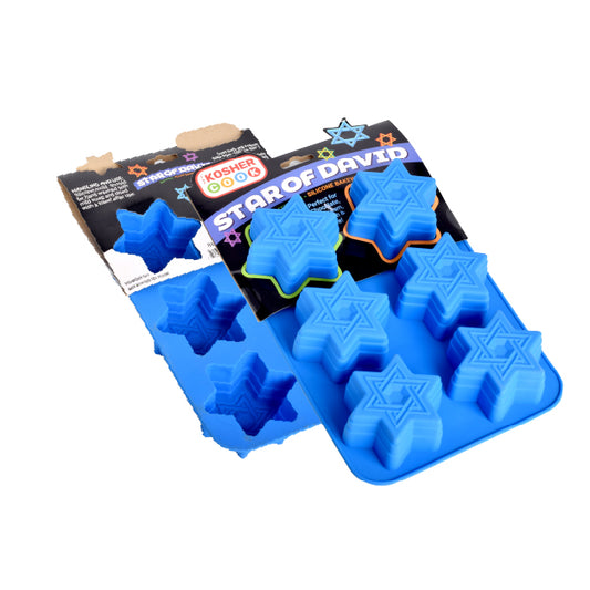 Silicone Muffint/Cupcaske Mold - Star of David