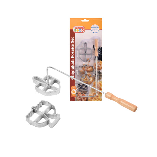 Chanukah Rosette Set - Fritlach