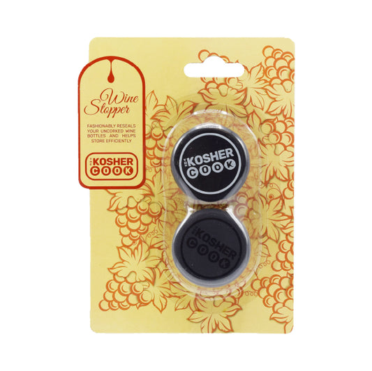 Silicone Bottle Stoppers 2pk