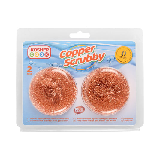 Copper Scrubby - 2 Pack