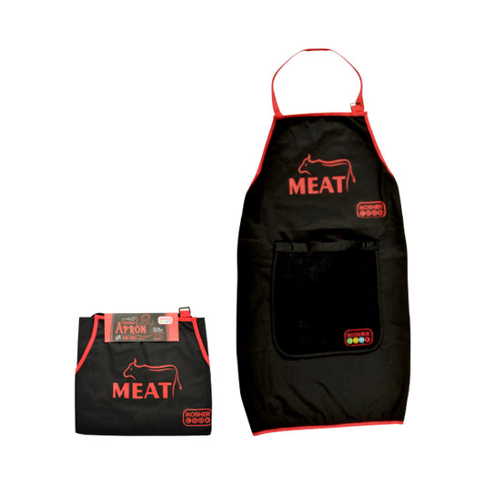 Apron With detachable towel - Meat