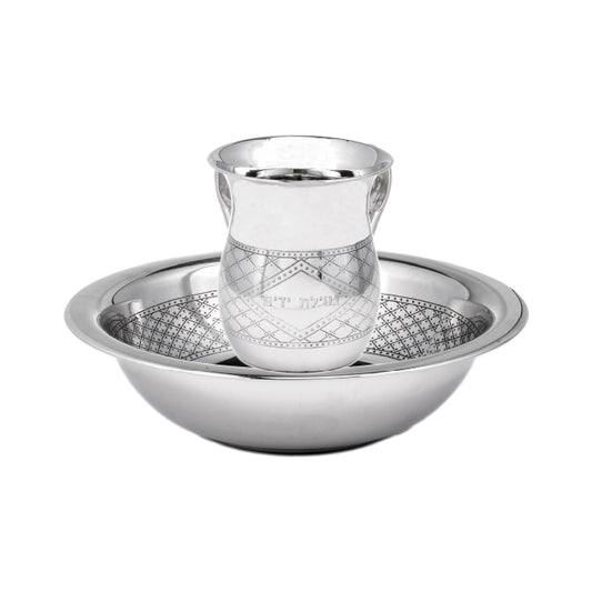 Wash cup & Bowl Set Style #53 (Medium)